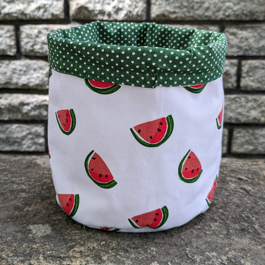 Fabric basket - Watermelon