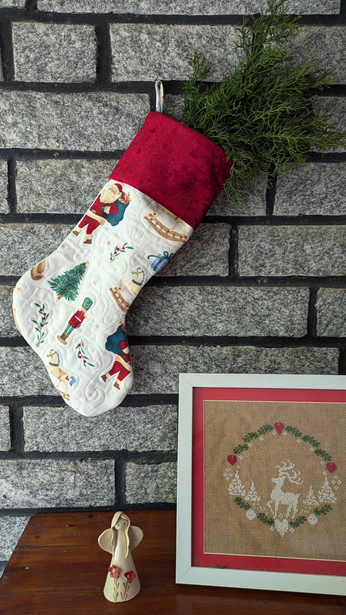 Christmas Stocking - Merry Christmas