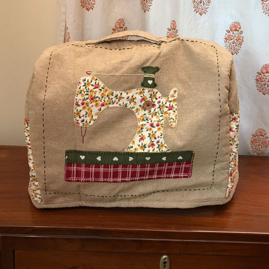 Sewing Machine Cover - Applique