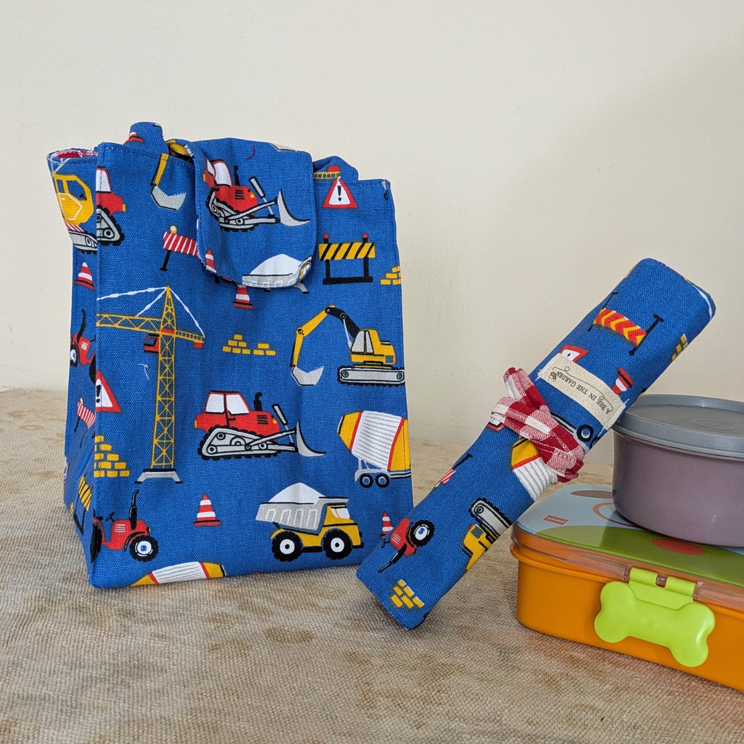 Lunch Bag - Construction