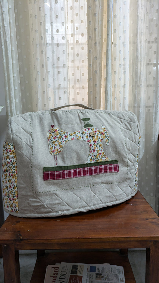 Sewing Machine Cover - Applique