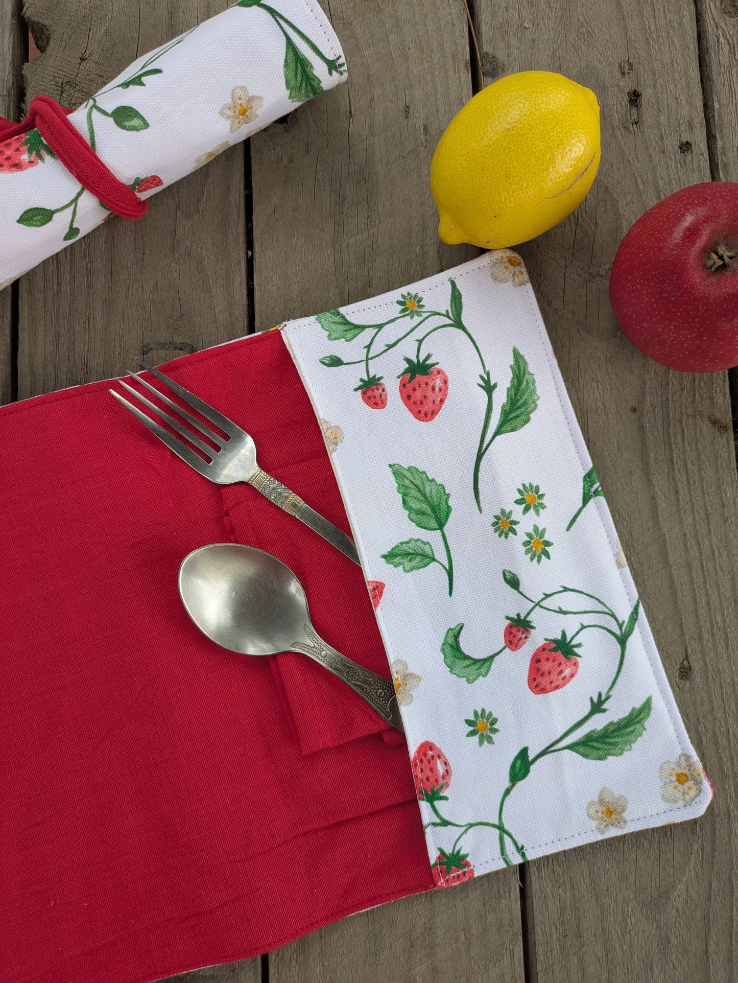Placemat cum Cutlery Roll - Non Personalised