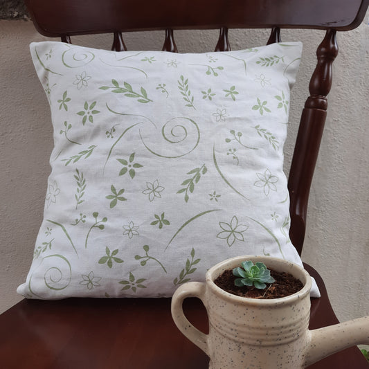 Cushion Cover -16x16"- Falling Leaves